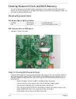 Предварительный просмотр 142 страницы Acer Ferrari 1200 Service Manual