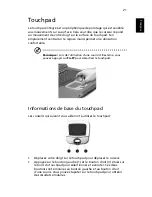 Preview for 31 page of Acer Ferrari 3000 (French) Manuel D'Utilisation