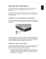 Preview for 41 page of Acer Ferrari 3000 (French) Manuel D'Utilisation