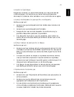 Preview for 81 page of Acer Ferrari 3000 (French) Manuel D'Utilisation