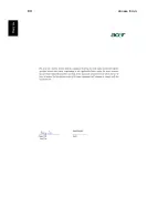 Preview for 94 page of Acer Ferrari 3000 (French) Manuel D'Utilisation