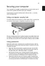 Preview for 39 page of Acer Ferrari 3200 Series User Manual