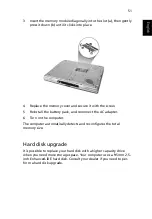 Предварительный просмотр 61 страницы Acer Ferrari 3200 Series User Manual