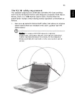 Предварительный просмотр 103 страницы Acer Ferrari 3200 Series User Manual