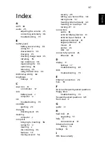 Preview for 107 page of Acer Ferrari 3200 Series User Manual