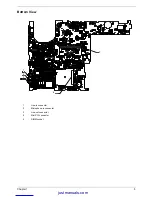 Предварительный просмотр 12 страницы Acer Ferrari 3400 Service Manual