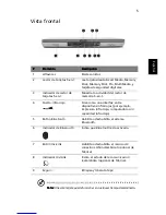 Preview for 15 page of Acer Ferrari 3400 (Spanish) Guía Del Usuario