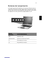 Preview for 31 page of Acer Ferrari 3400 (Spanish) Guía Del Usuario