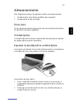 Preview for 33 page of Acer Ferrari 3400 (Spanish) Guía Del Usuario