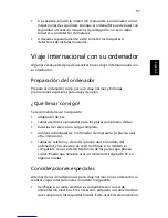 Preview for 67 page of Acer Ferrari 3400 (Spanish) Guía Del Usuario