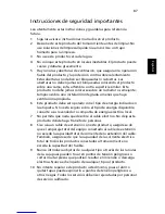 Preview for 97 page of Acer Ferrari 3400 (Spanish) Guía Del Usuario