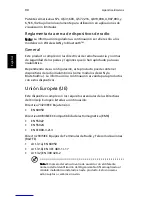 Preview for 100 page of Acer Ferrari 3400 (Spanish) Guía Del Usuario