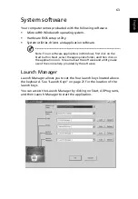 Предварительный просмотр 73 страницы Acer Ferrari 3400 User Manual