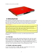 Preview for 3 page of Acer Ferrari 3400LMi Manual