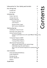 Preview for 10 page of Acer FL8610 User Manual