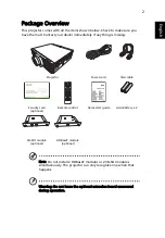 Предварительный просмотр 13 страницы Acer FL8610 User Manual