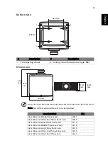 Предварительный просмотр 15 страницы Acer FL8610 User Manual