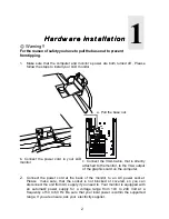 Preview for 3 page of Acer FP553 User Manual