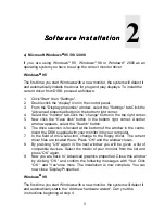 Preview for 4 page of Acer FP553 User Manual