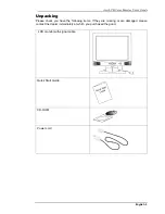 Preview for 4 page of Acer FP558 User Manual