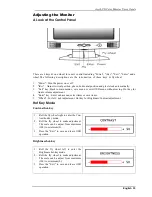 Предварительный просмотр 36 страницы Acer FP563 User Manual