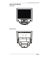 Предварительный просмотр 4 страницы Acer FP581 User Manual