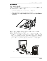 Предварительный просмотр 6 страницы Acer FP581 User Manual