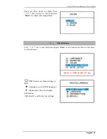 Предварительный просмотр 36 страницы Acer FP581 User Manual