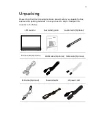 Предварительный просмотр 13 страницы Acer FT200HQL User Manual