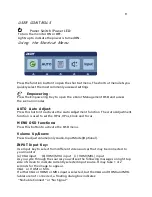 Предварительный просмотр 21 страницы Acer FT200HQL User Manual