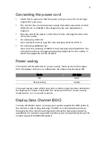 Preview for 15 page of Acer FT220HQL User Manual