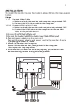 Preview for 19 page of Acer FT220HQL User Manual