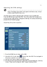 Preview for 23 page of Acer FT220HQL User Manual