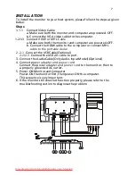 Предварительный просмотр 19 страницы Acer FT240HQL User Manual