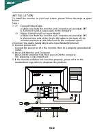 Preview for 13 page of Acer G185H User Manual