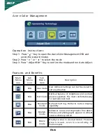 Preview for 15 page of Acer G185H User Manual