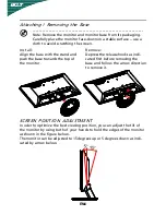 Предварительный просмотр 7 страницы Acer G185HV User Manual