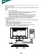 Предварительный просмотр 13 страницы Acer G185HV User Manual