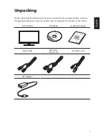 Предварительный просмотр 10 страницы Acer G193WL User Manual