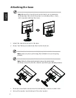 Предварительный просмотр 11 страницы Acer G193WL User Manual