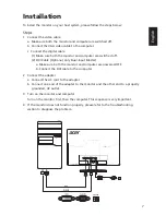 Предварительный просмотр 16 страницы Acer G193WL User Manual