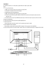 Предварительный просмотр 20 страницы Acer G195HQ Service Manual