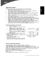 Предварительный просмотр 45 страницы Acer G195WL Quick Setup Manual