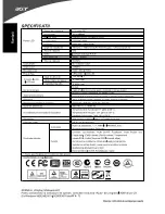 Предварительный просмотр 52 страницы Acer G195WL Quick Setup Manual