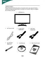 Preview for 6 page of Acer G195WV User Manual