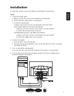 Предварительный просмотр 20 страницы Acer G196HQL User Manual