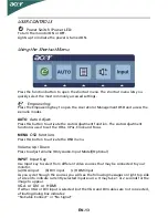 Предварительный просмотр 14 страницы Acer G205HV User Manual