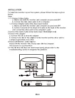 Предварительный просмотр 17 страницы Acer G206HL User Manual