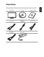 Preview for 15 page of Acer G223HQL User Manual