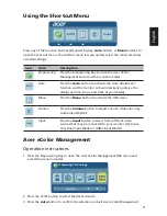 Preview for 24 page of Acer G223HQL User Manual